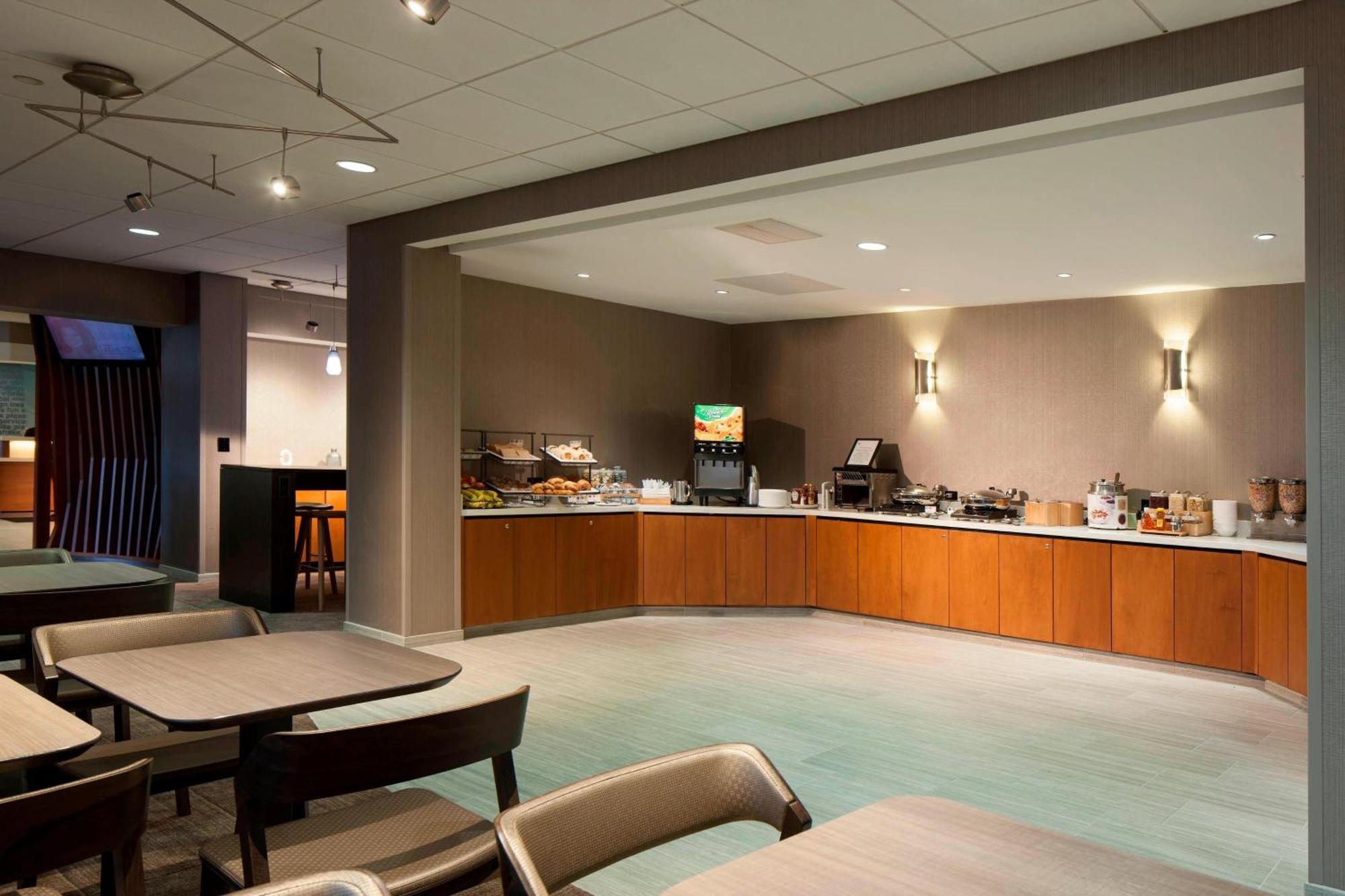 Springhill Suites Chicago Линкольншир Экстерьер фото